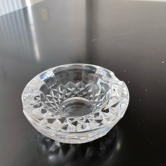 Waterford Crystal Accents Waterford Crystal Ashtray Poshmark